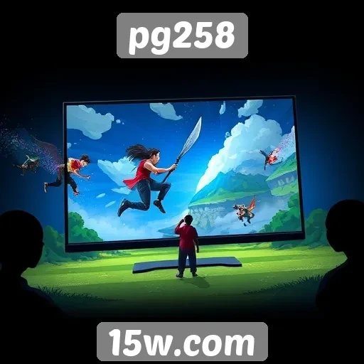 Funcionalidades inovadoras do site pg258