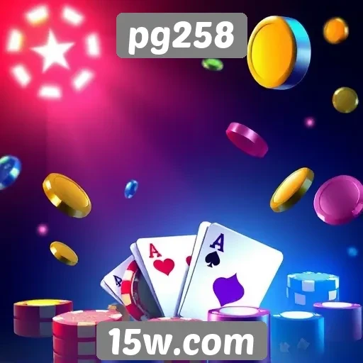 pg258 oferece variedade de jogos online